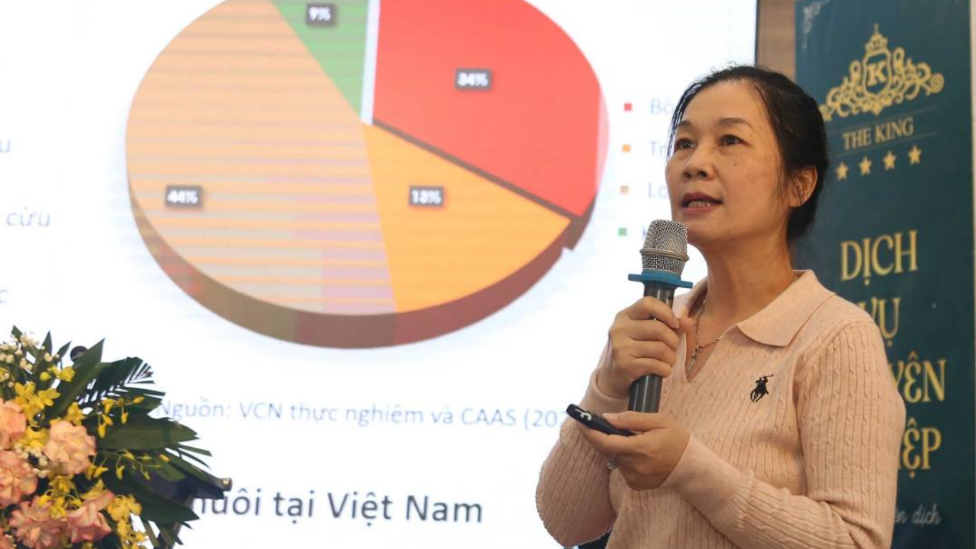 PGS. TS. Lê Thị Thanh Huyền, Trưởng Bộ môn nghiên cứu Hệ thống và Môi trường chăn nuôi, Viện Chăn nuôi, Bộ Nông nghiệp và Môi trường - Ảnh: Minh Khuê pgs-ts-le-thi-thanh-huyen-truong-bo-mon-nghien-cuu-he-thong-va-moi-truong-chan-nuoi-vien-chan-nuoi-bo-nong-nghiep-va-moi-truo